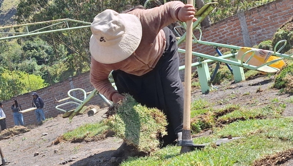 ENCHAMBADO EN LAS VIÑAS SAN ALFONSO